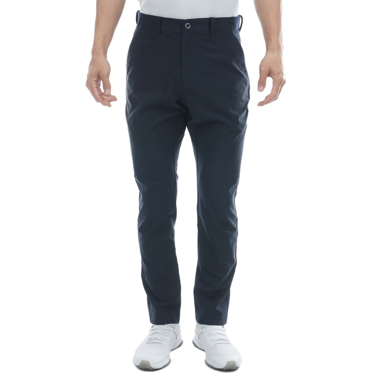 新品 and per seアンパスィ マルチストレッチロングパンツネイビー LL and per se 【40％OFF！セール！】アンパスィ/and (春夏モデル