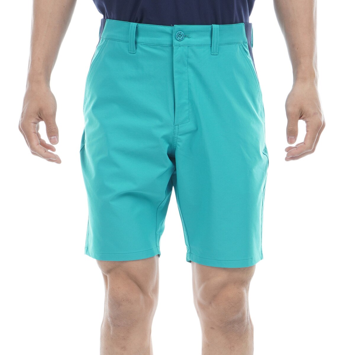 and per se パンツ　ブルーチェック　M 40％OFFセール アンパスィ/and per se (秋冬モデル