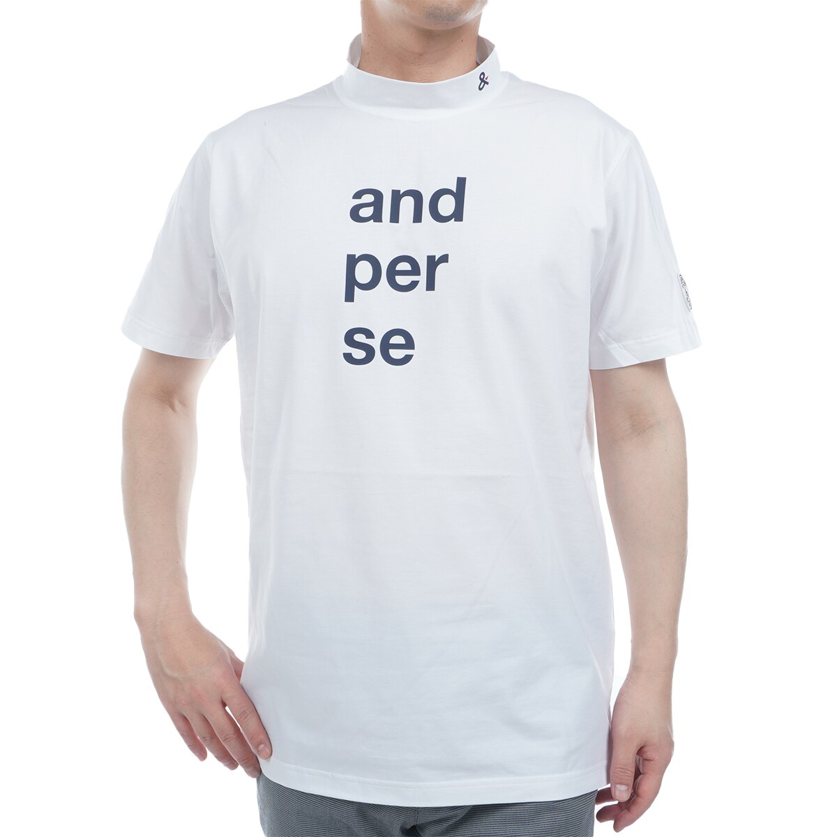 ストレッチ リファインドライ モックネック半袖シャツ(半袖シャツ