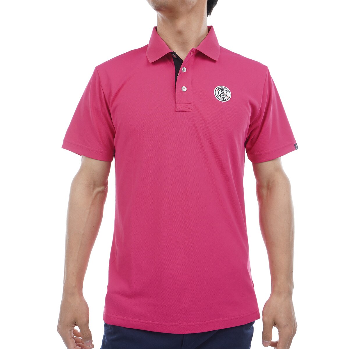 and per se ゴルフ　ポロシャツ　LL タグ付き新品　定価12100円 and per se ポロシャツ (アンパスィ) 通販｜GDOゴルフショップ