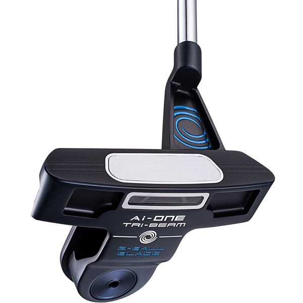 Ai-ONE TRI-BEAM 2-BALL BLADE パター(パター（単品）)|AI-ONE 