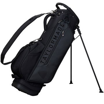 新品 TaylorMade キャディバッグ ブラック ゴルフバッグ メンズ 
