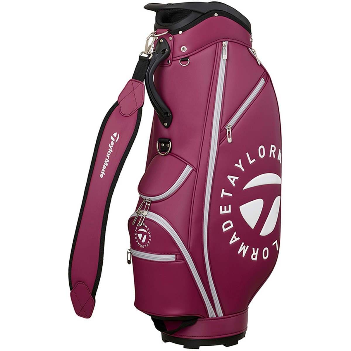 サークルロゴ キャディバッグ(【男性】キャディバッグ)|Taylor Made