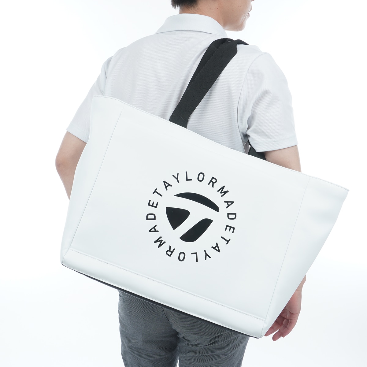 サークルロゴ トートバッグ(トートバッグ)|Taylor Made(テーラーメイド