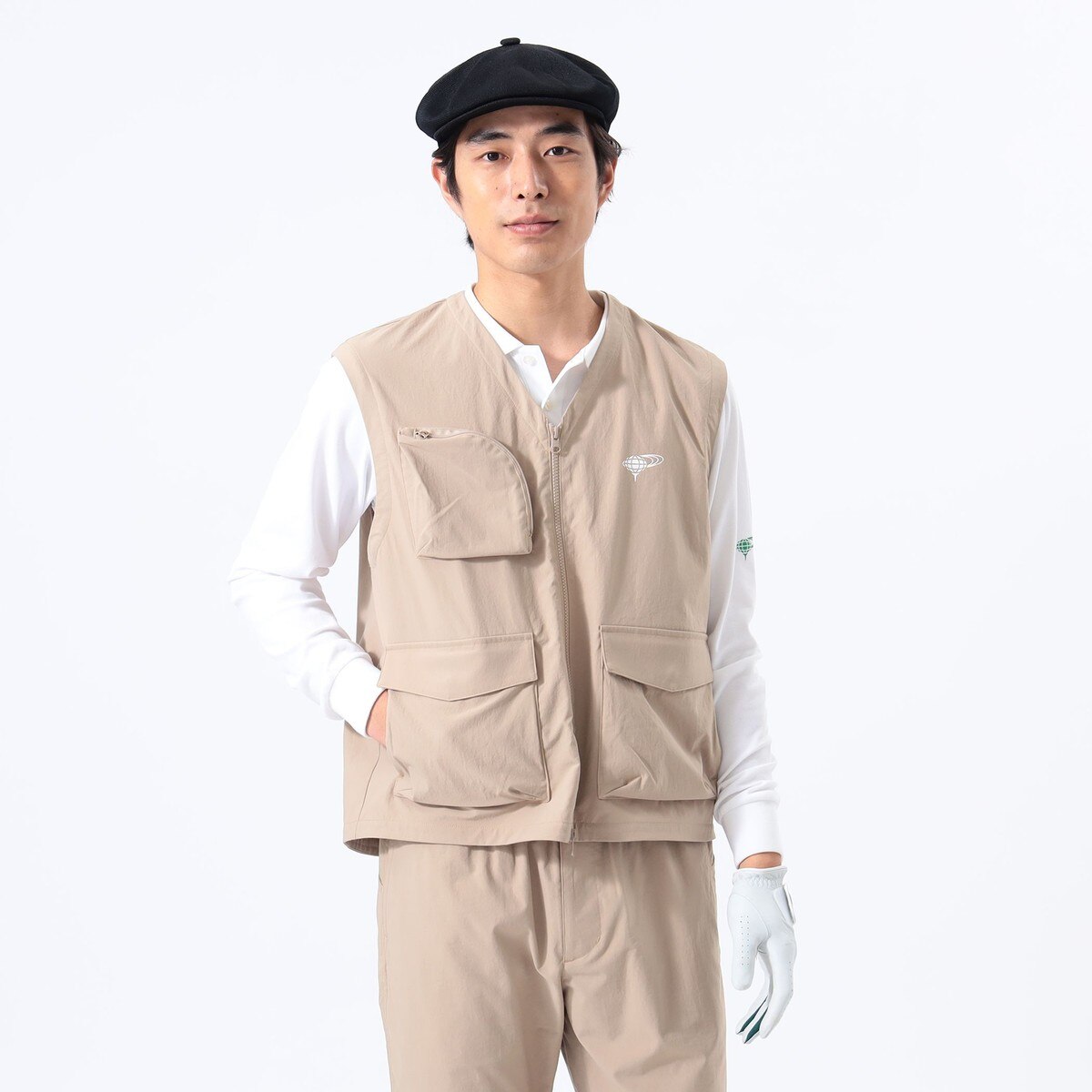 ORANGE LABEL THE SETUP ユーティリティ ベスト(ベスト)|BEAMS