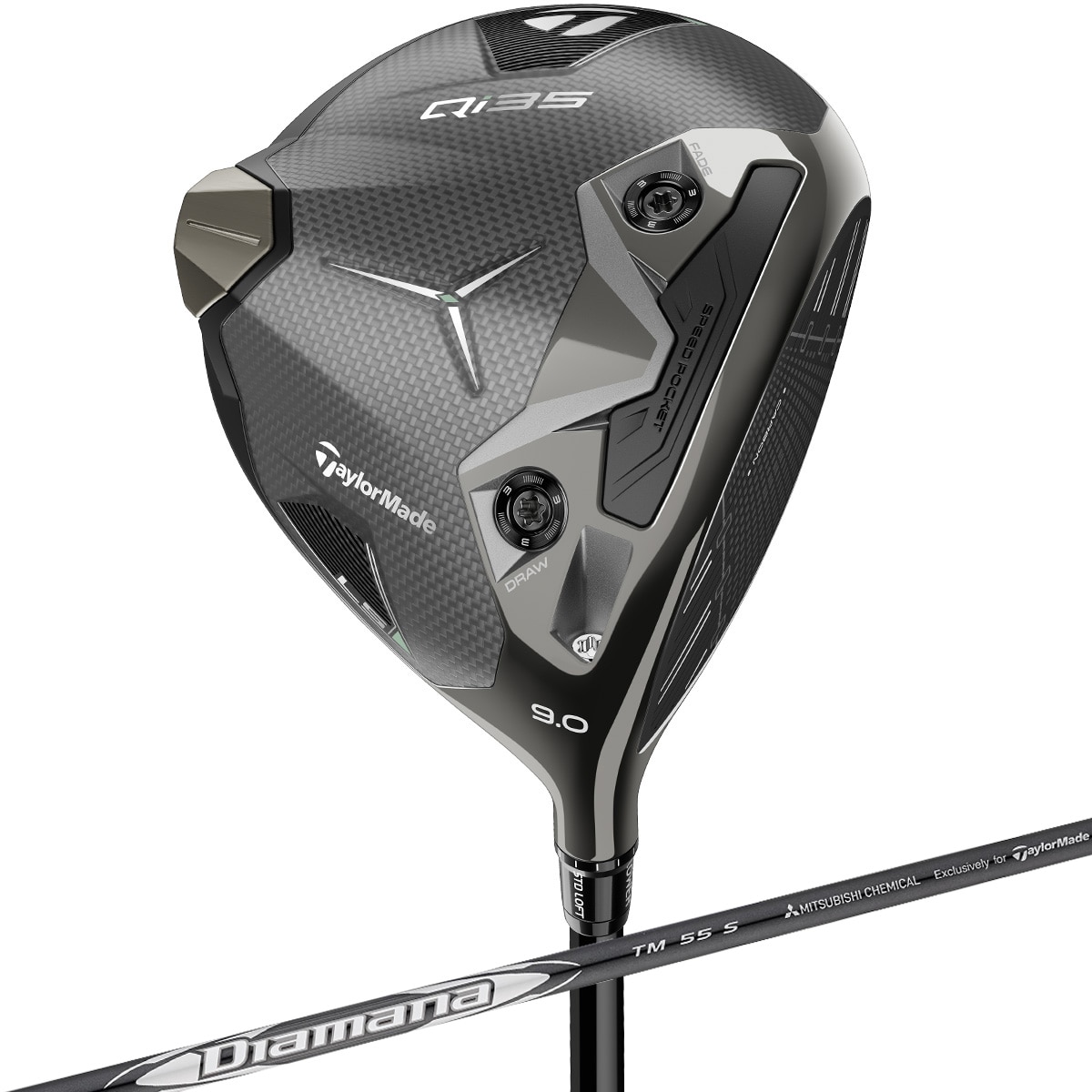 Qi35ドライバー　ウエイト2個　Diamana 楽天市場】最大10%OFFクーポン発行中【11/19〜11/28】 テーラーメイド