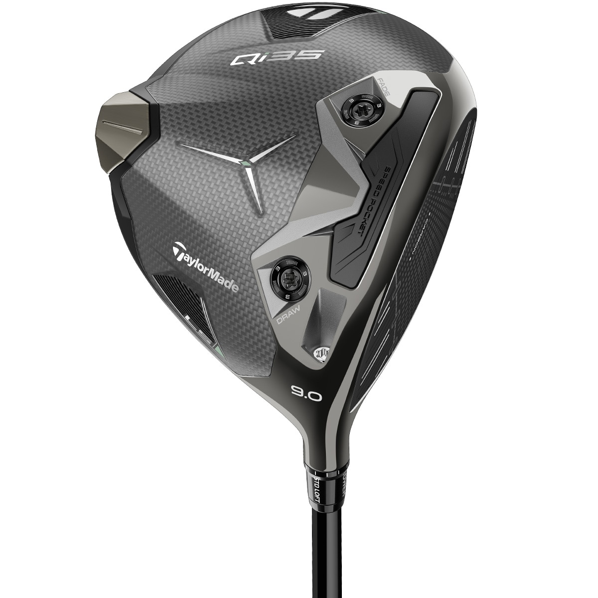 Qi35 LS 9.0ドライバー TMCカスタム+ディアマナTM55S他 毎日発送】テーラーメイド Qi35 DRIVER ドライバー メンズ 右用