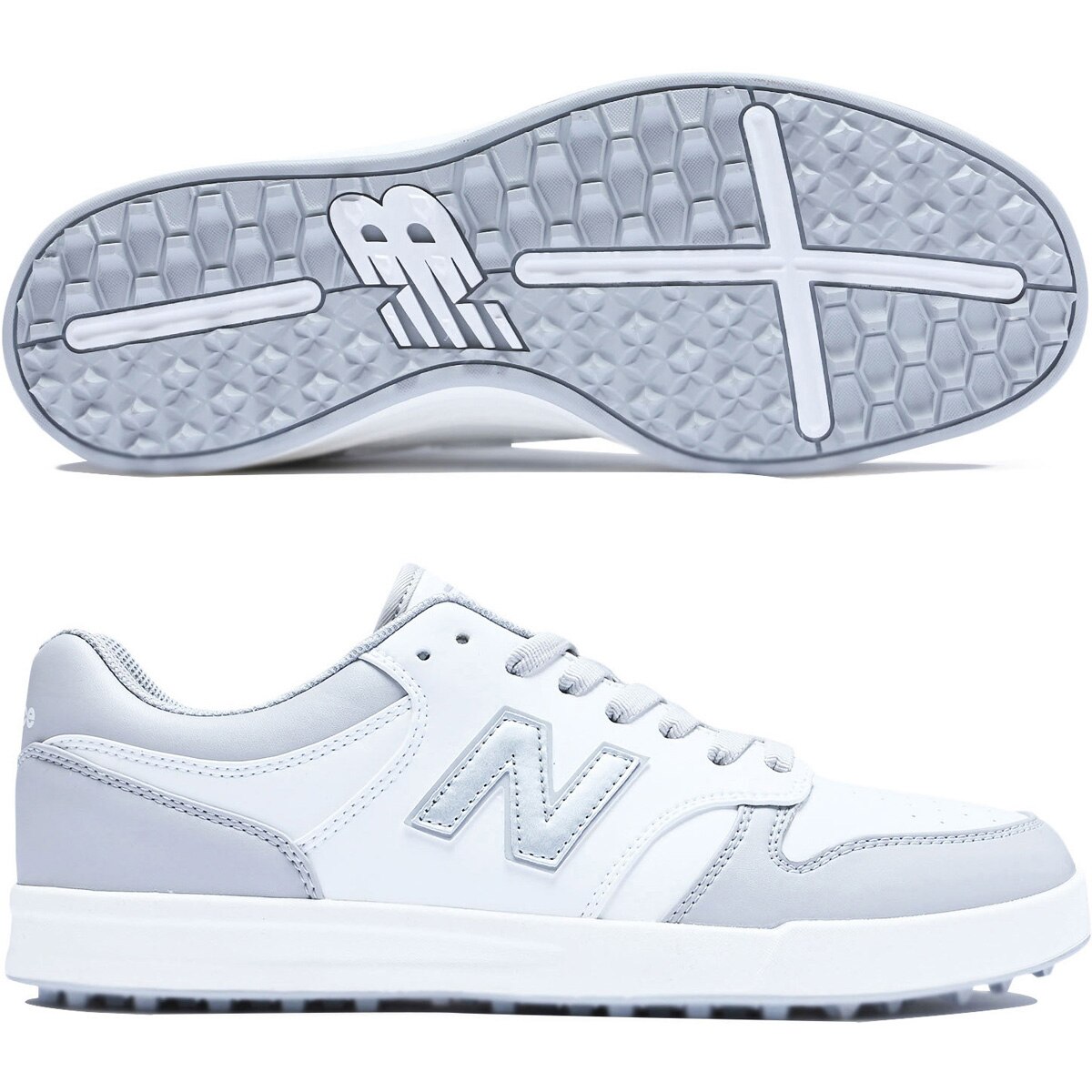 New Balance ★ スパイクレス仕様でコースも街も 480 Golf SL New Balance 480 SL in black buy online - Golf House