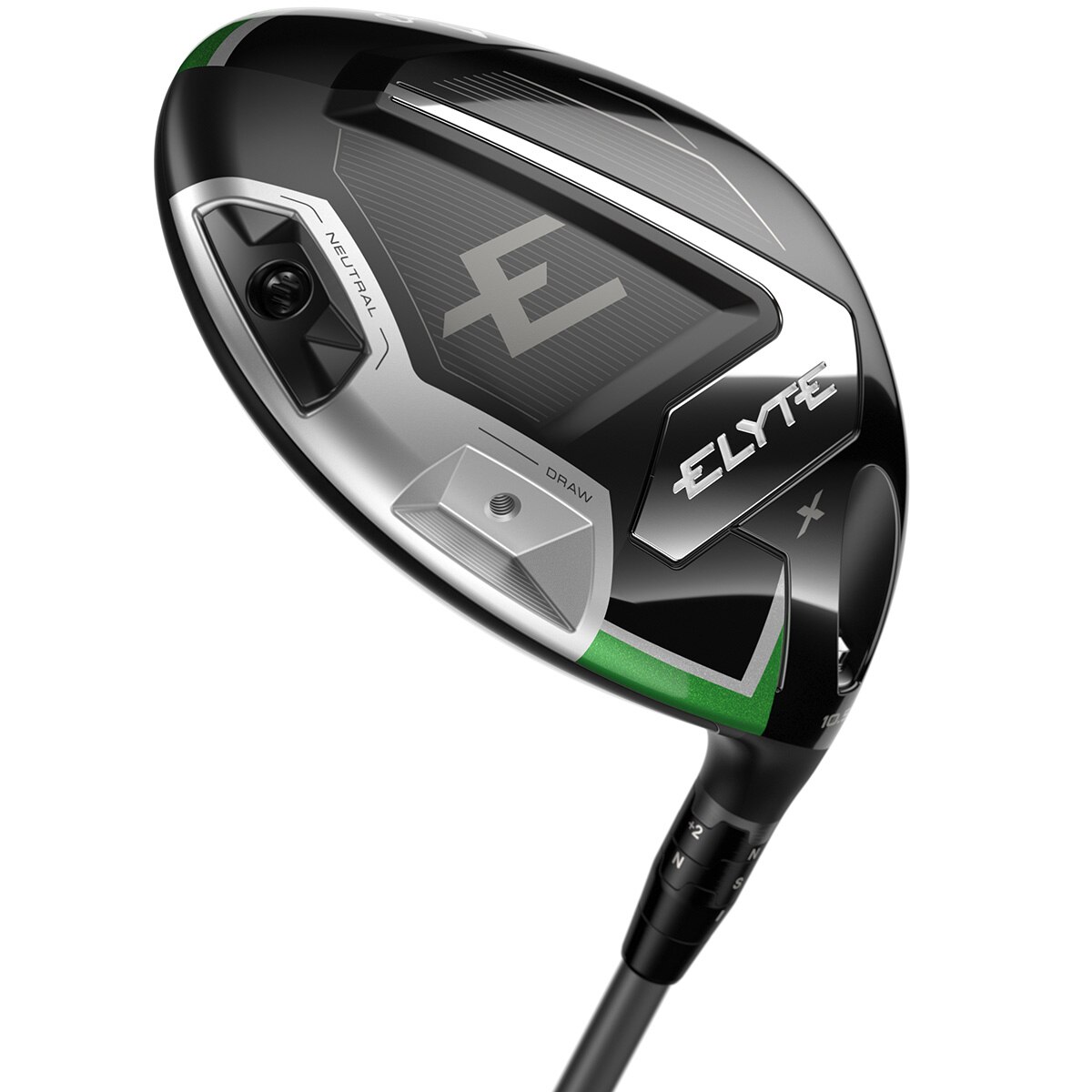 キャロウェイＸ　レディースドライバー　美品‼️ エリート X ドライバー LIN-Q GREEN 40 for Callaway レディス