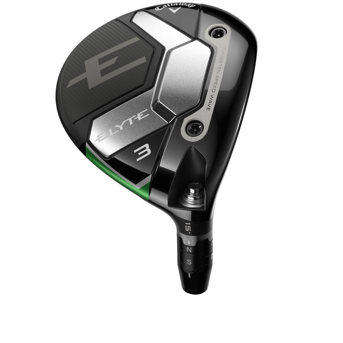 【レフティ】キャロウェイ ELYTE フェアウェイウッド 5W ベンタスTR 青 エリート フェアウェイウッド VENTUS GREEN 5 for Callaway レフティ