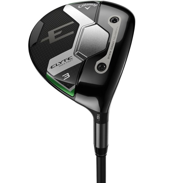 エリート MAX FAST フェアウェイウッド LIN-Q GREEN 40 for Callaway 
