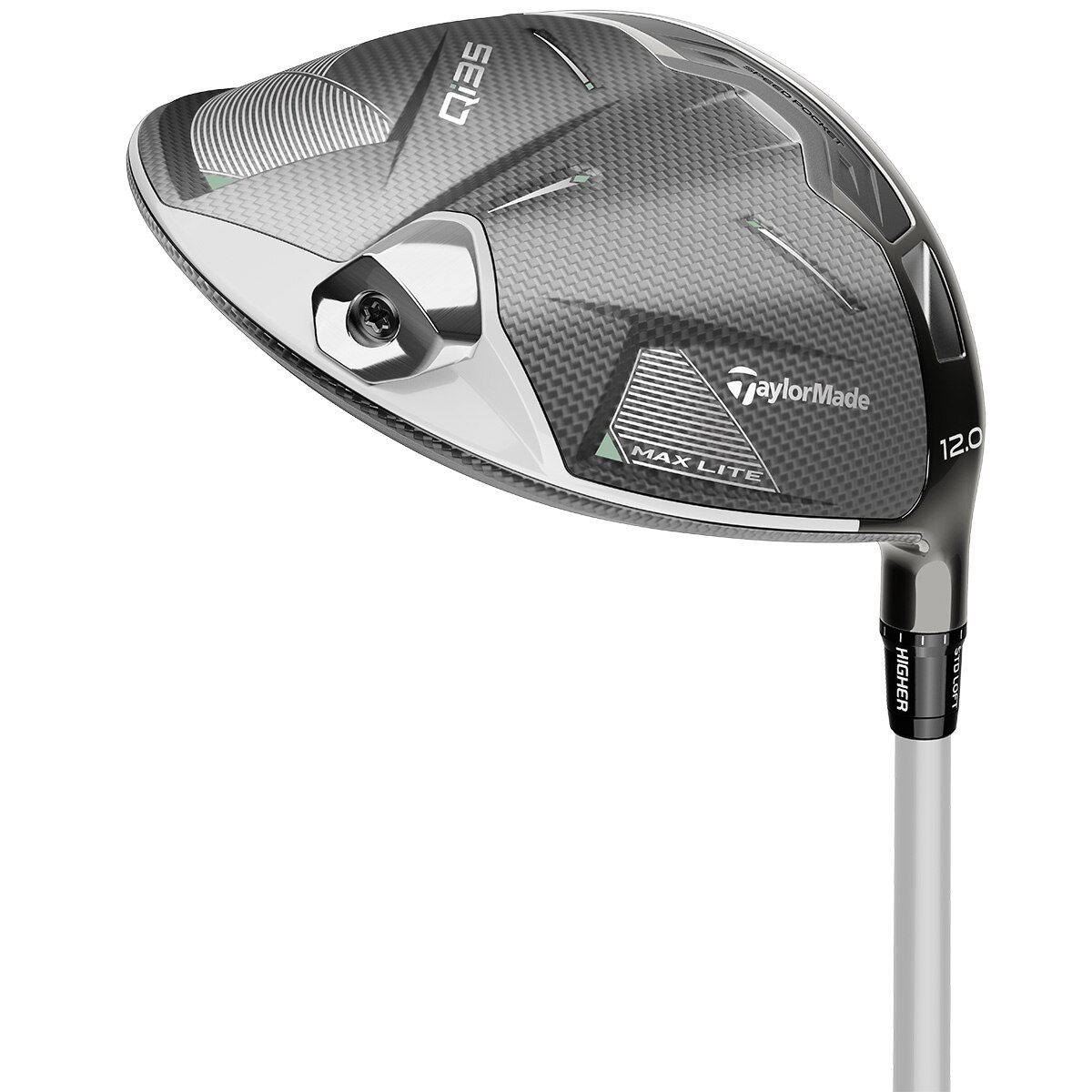 Qi35 MAX LITE ドライバー ELDIO TM40 レディス(ドライバー