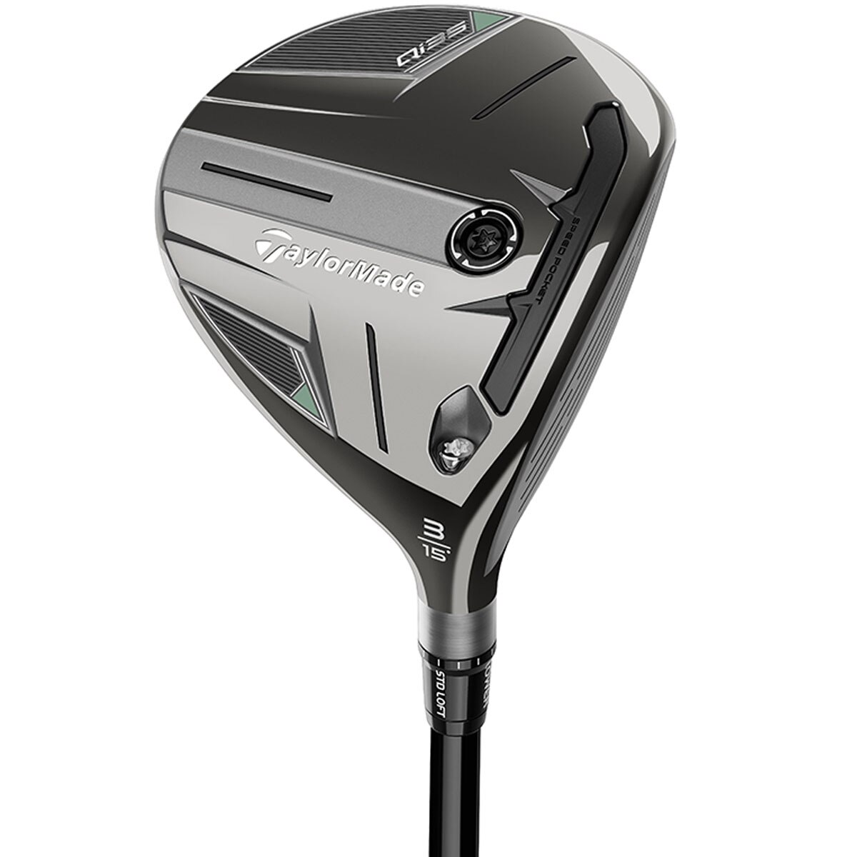 Qi35 フェアウェイウッド Diamana SILVER TM55 レフティ