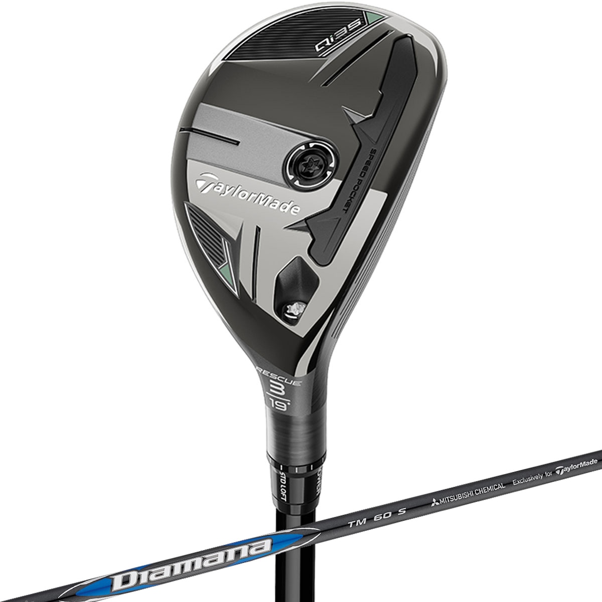 テーラーメイド　レスキュー　Qi35 3u Qi35 レスキュー | Qi35 Rescue | TaylorMade Golf