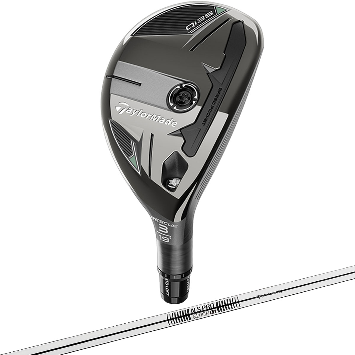 Qi35 レスキュー N.S.PRO 820GH レフティ(ユーティリティ(単品 Qi35 レスキュー N.S.PRO 820GH レフティ(ユーティリティ(単品