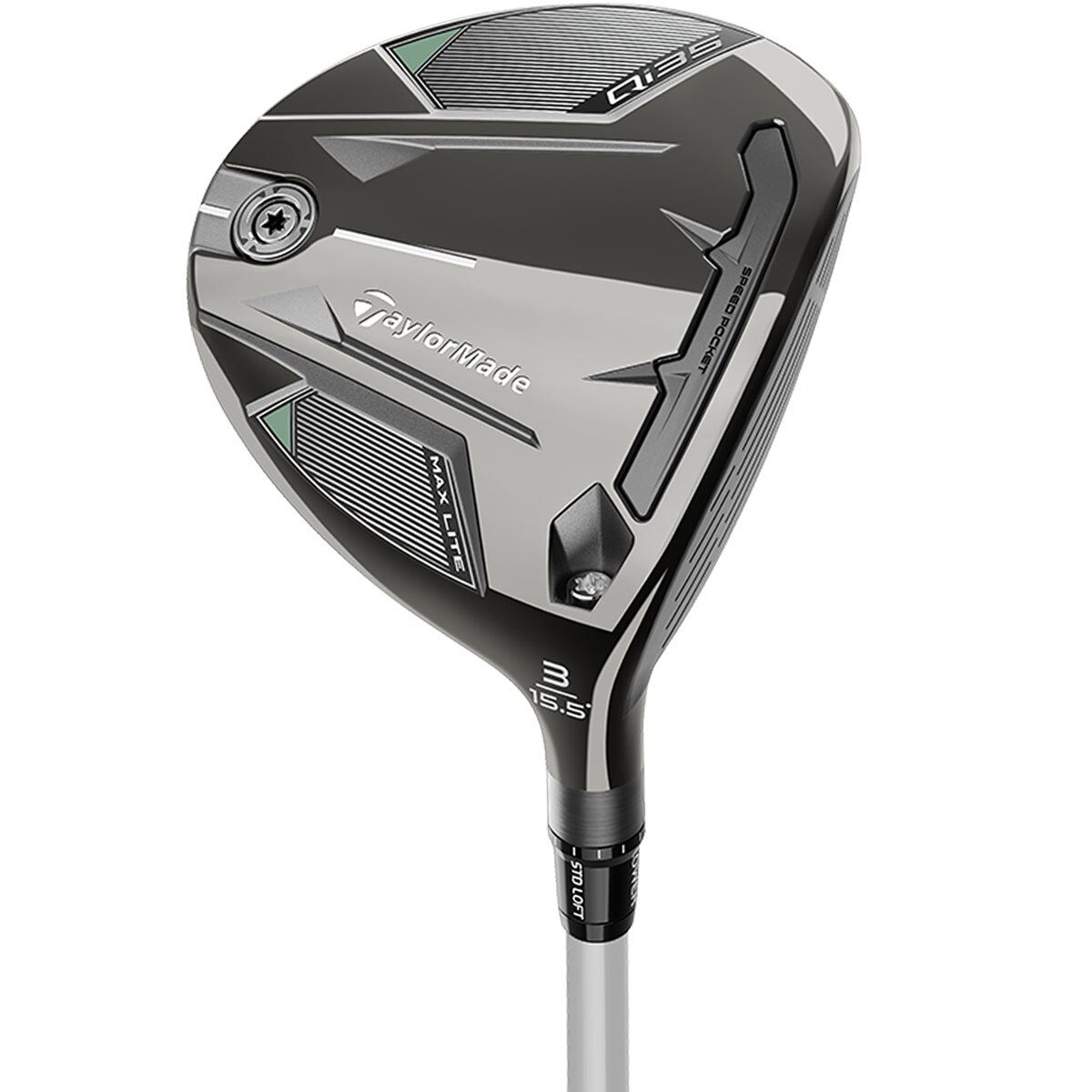 Qi35 MAX LITE フェアウェイウッド ELDIO TM40 レディス(フェアウェイ