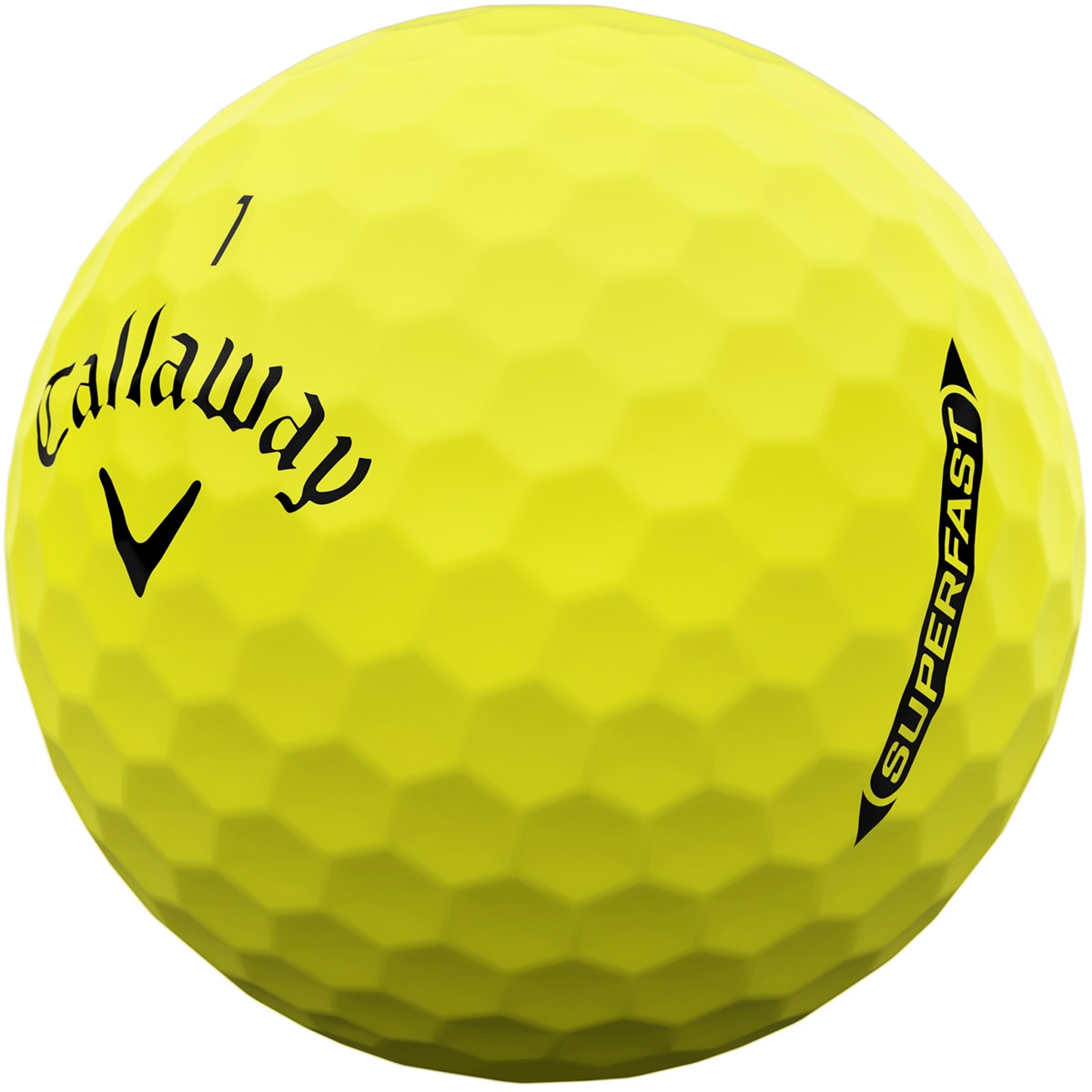 キャロウェイ　ERC　ゴルフボール　サッカーボール　黄　1ダース　新品未使用 E.R.C キャロウェイ E・R・C SOFT TRUVIS ゴルフボール 1ダース