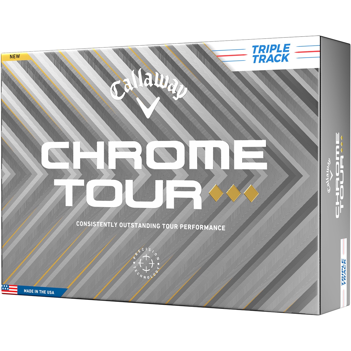 CHROME TOUR TD TRIPLE TRACK ボール(ボール（新品）)|CHROME TOUR