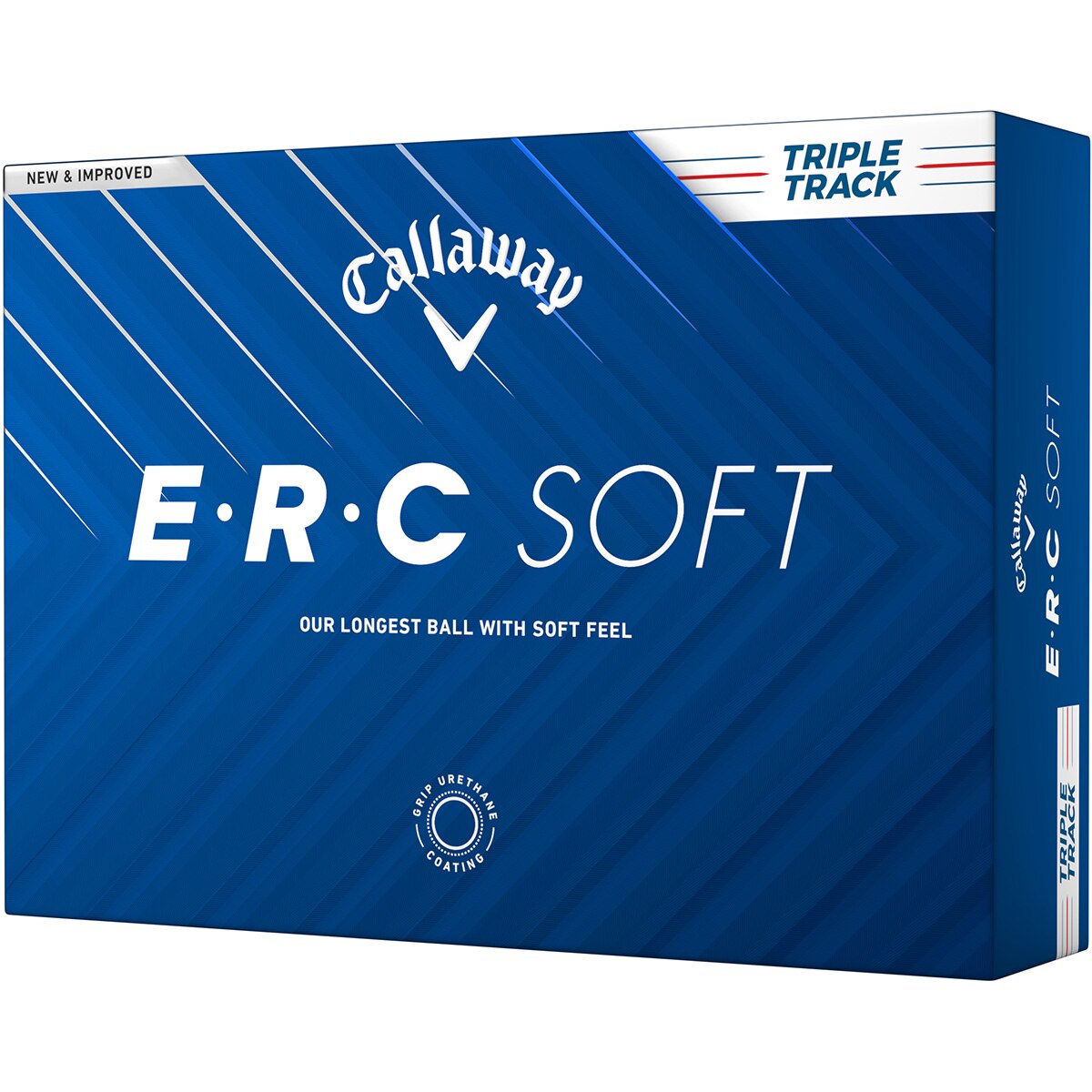 ERC SOFT TRIPLE TRACK ボール(ボール（新品）)|E・R・C