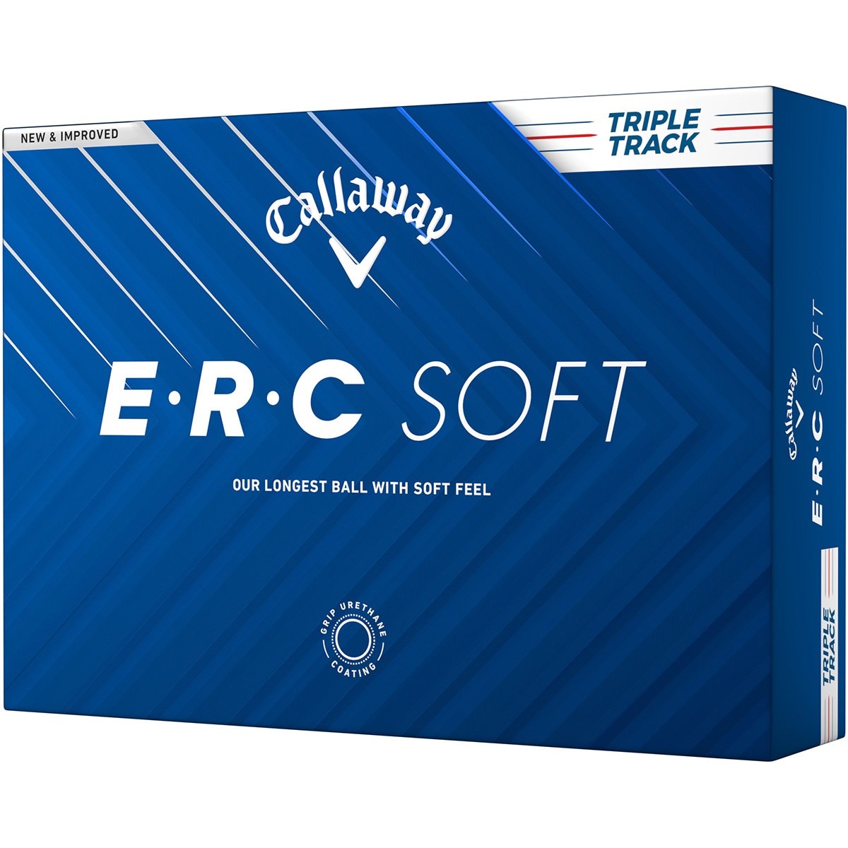 キャロウェイゴルフ ERC SOFT TRIPLE TRACK ボール
