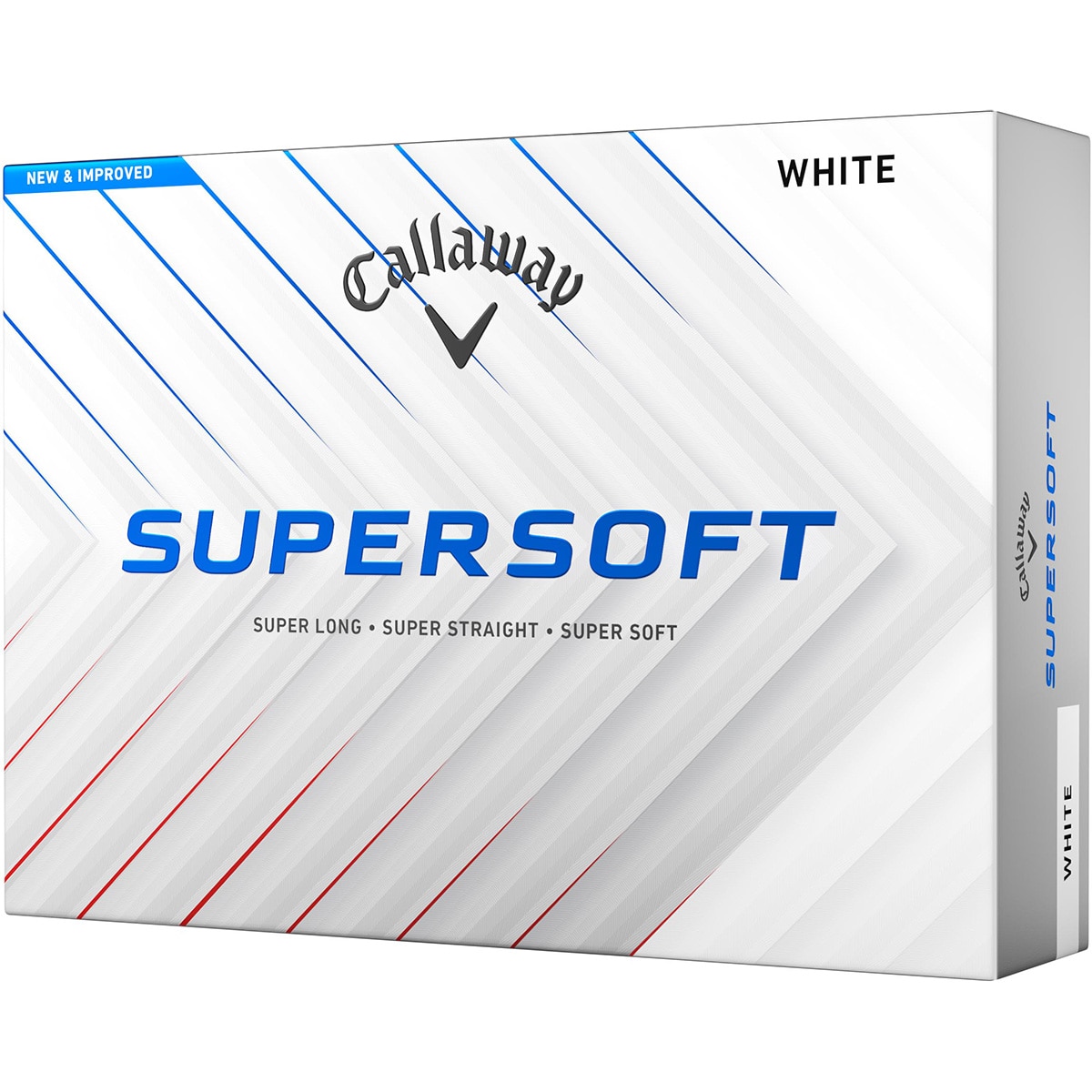 スーパーソフト ボール(ボール（新品）)|SUPERSOFT(キャロウェイゴルフ