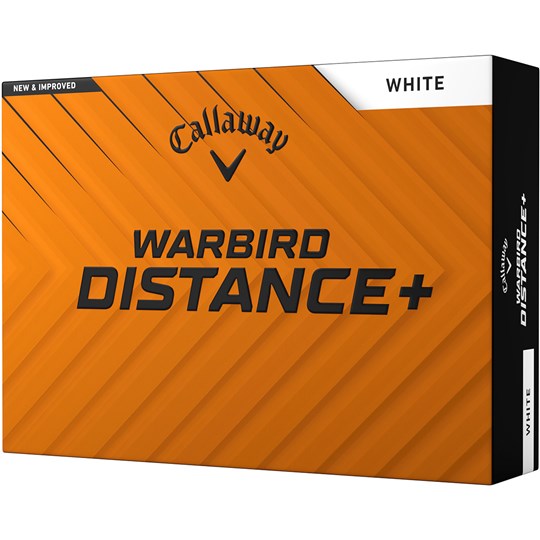 キャロウェイゴルフ WARBIRD DISTANCE+ ボール(1ダース)