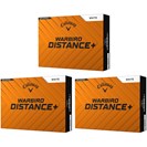 WARBIRD DISTANCE+ ボール 3ダースセット