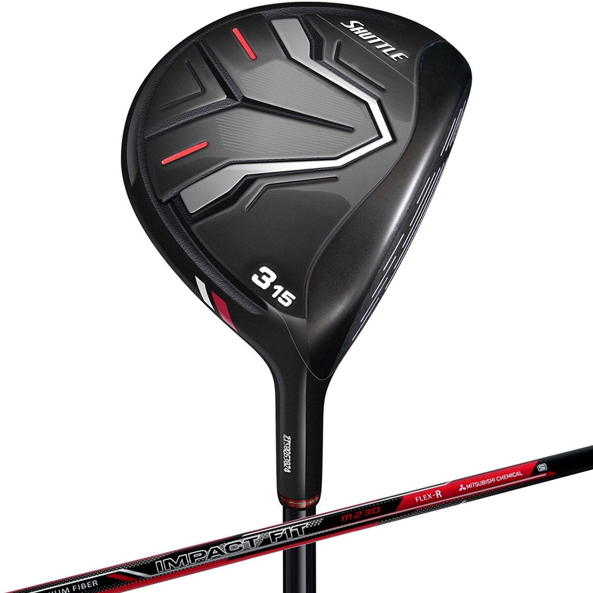 2025年福袋 シャトルセット_SR(クラブセット（単品）)|maruman SHUTTLE