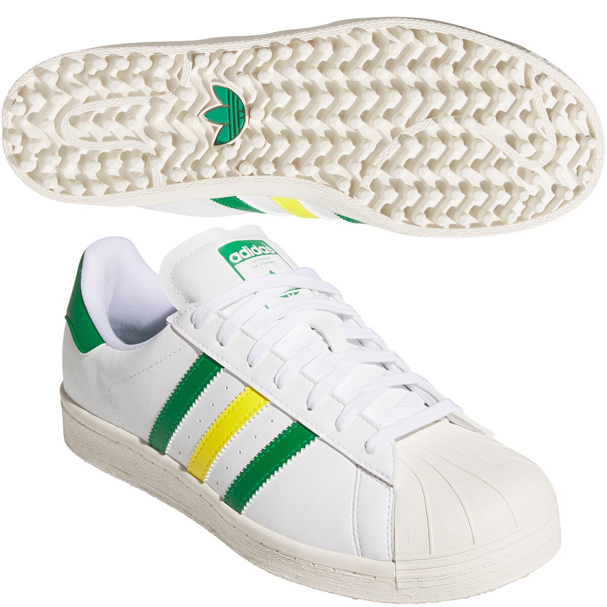 新品送料無料☆スタンスミスメンズゴルフシューズ26.5センチ☆アディダス希少色 adidas スニーカー スタンスミス ゴルフ「adidas Golf