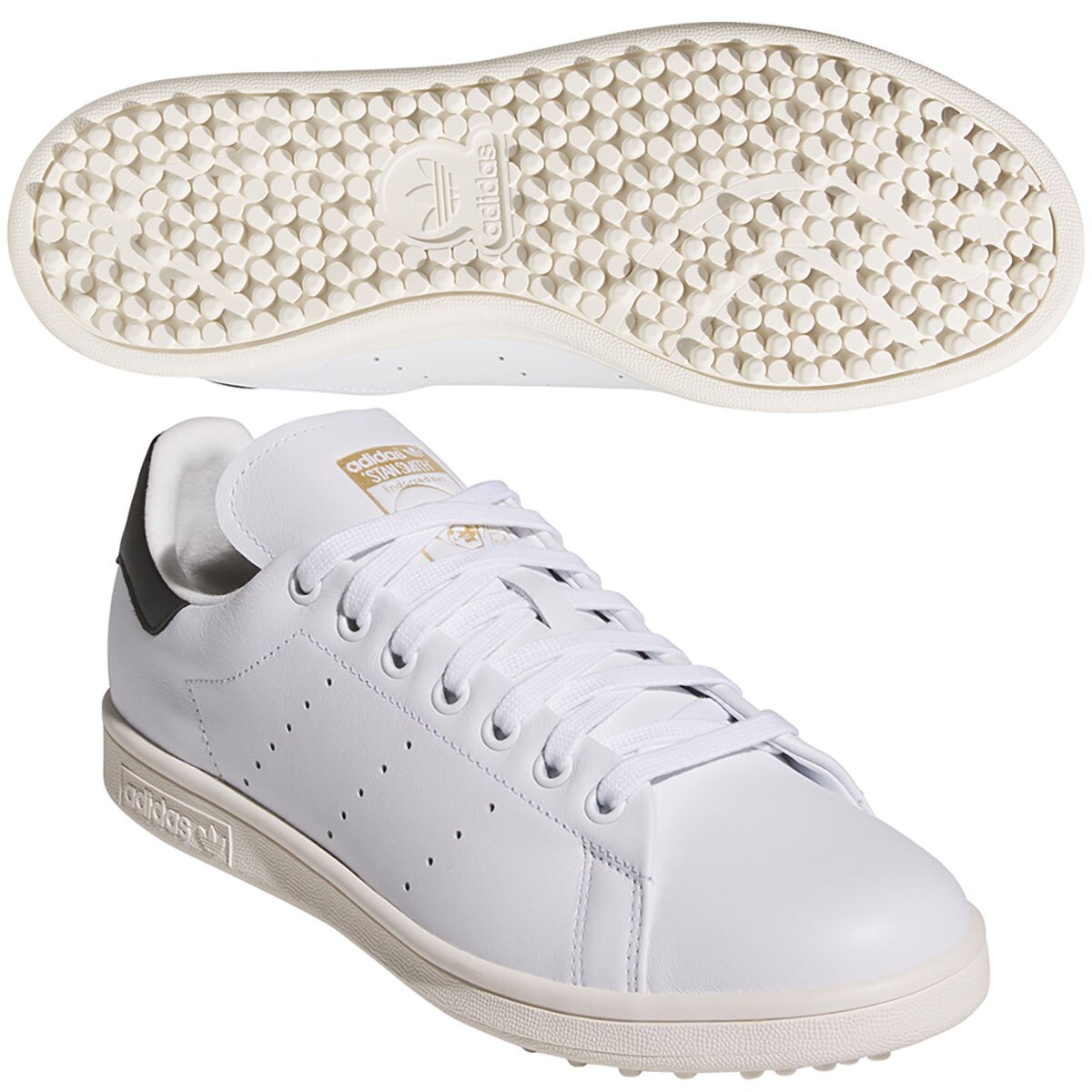 adidas アディダススタンスミス　ゴルフシューズ 27cm スタンスミス ボア ゴルフ シューズ(【男性】シューズ)|Adidas