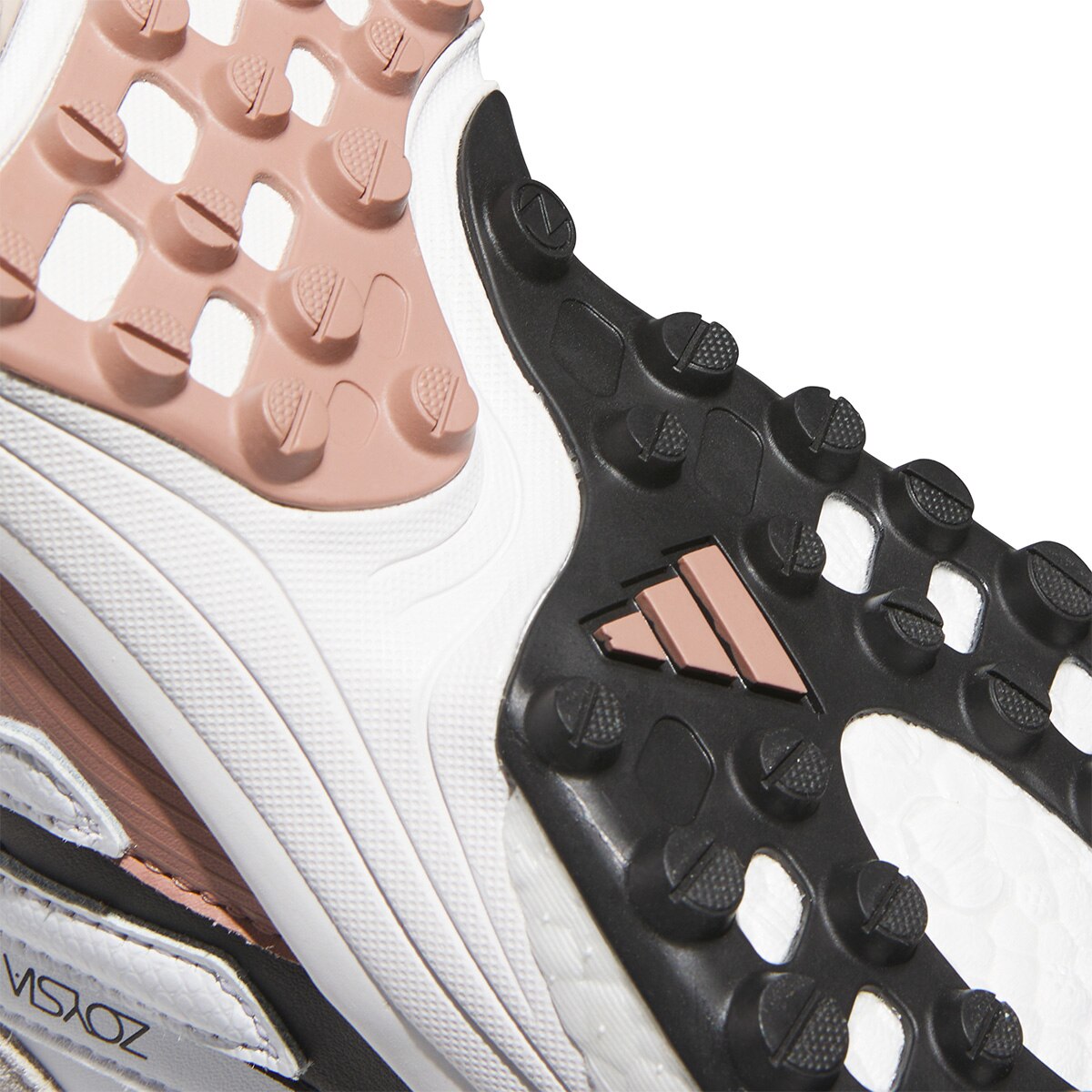 【値下げ】adidas アディダス　ゴルフシューズレディース　スパイク　ボア ゾイシア ボア シューズ レディス(【女性】シューズ)|Adidas