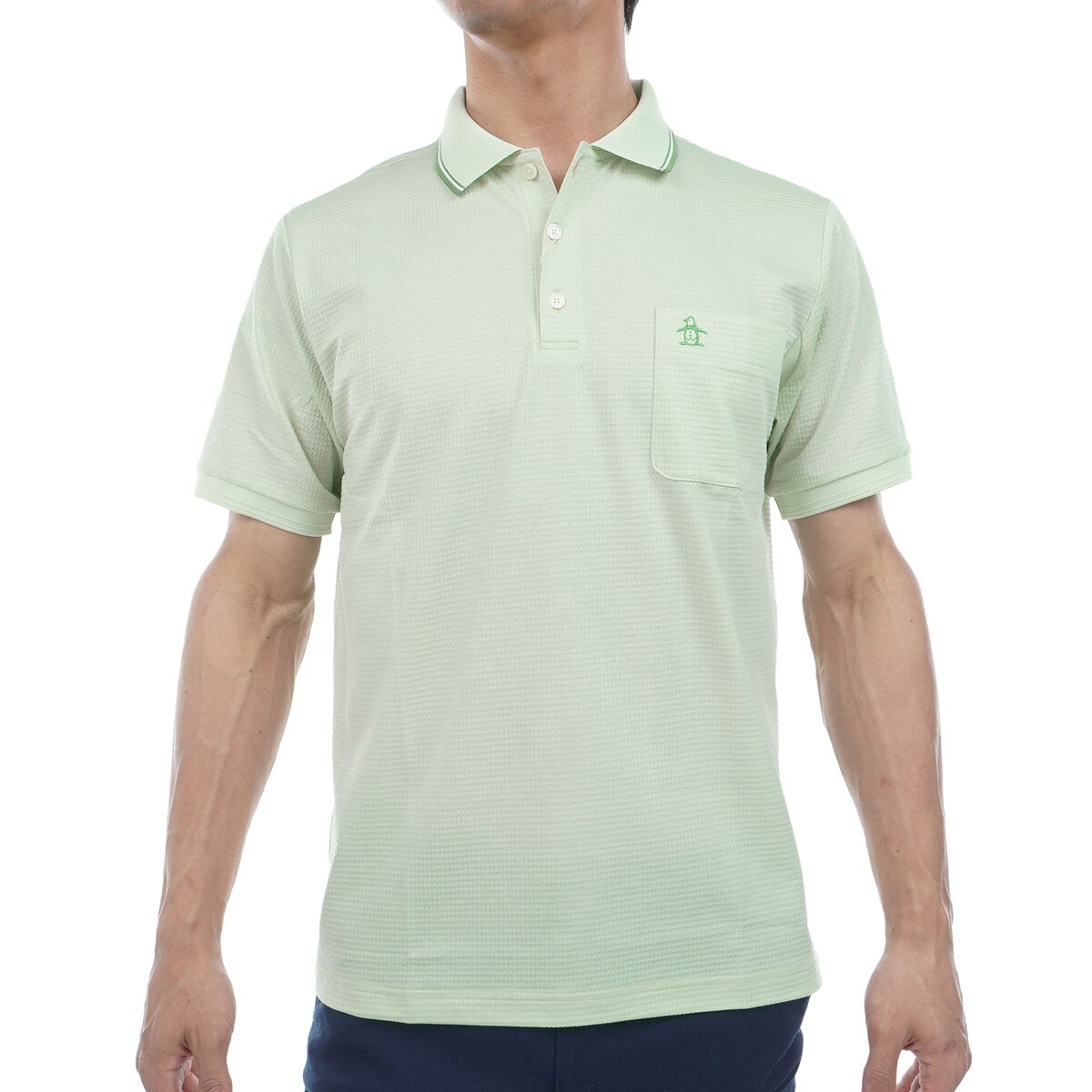 アウトレット】STANDARD STYLE2833ハウンドツース ストレッチ半袖