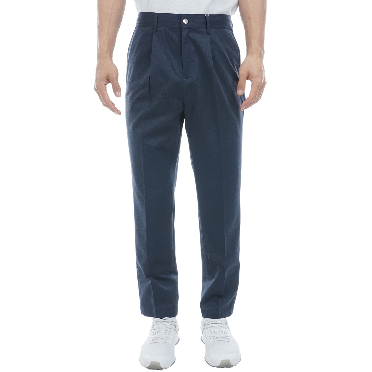 Munsingwear マンシング ストレッチ ロングパンツ ワンタックパンツ Munsingwear セール 公式 マンシングウェア ロングパンツ メンズ