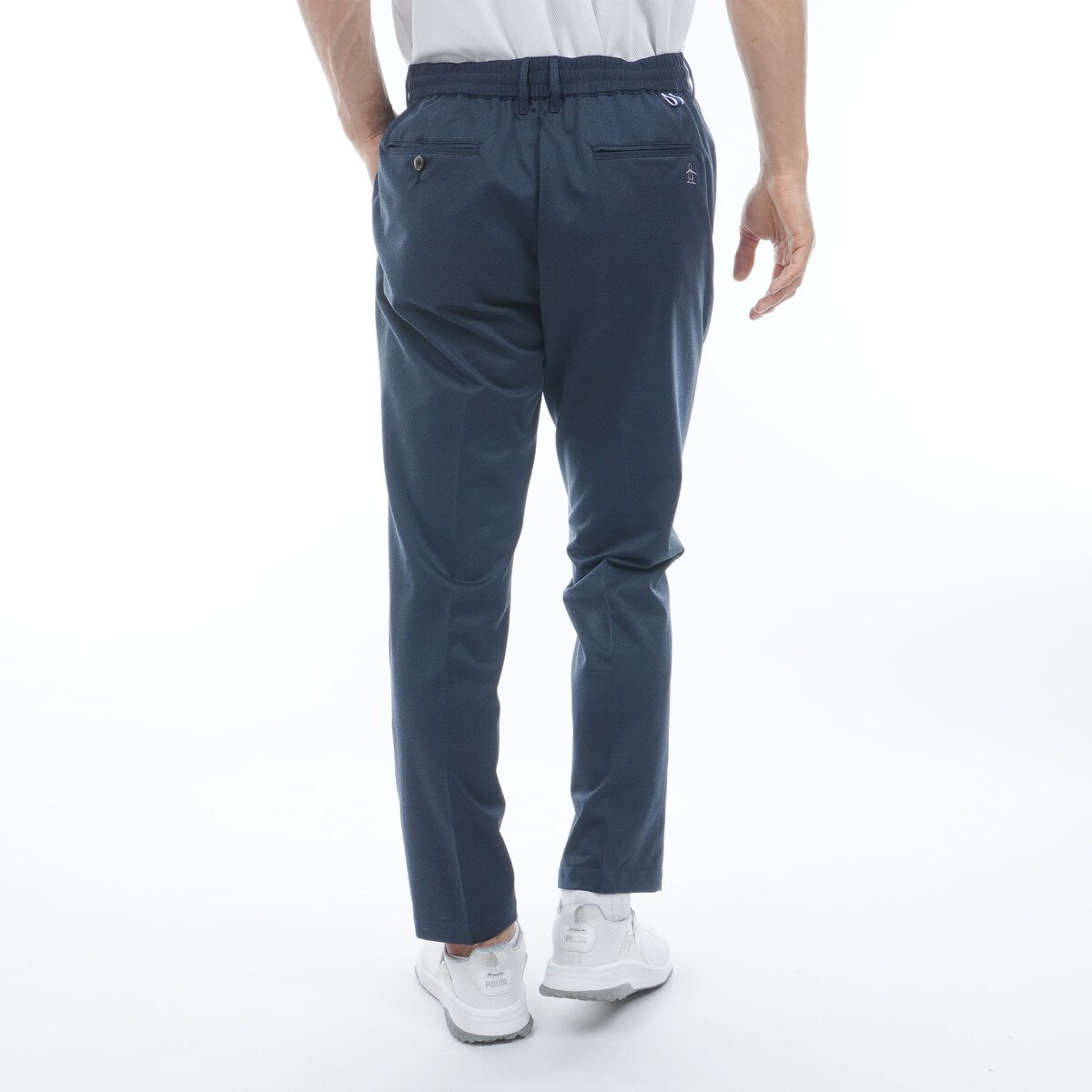 Munsingwear マンシング ストレッチ ロングパンツ ワンタックパンツ Munsingwear セール 公式 マンシングウェア ロングパンツ メンズ