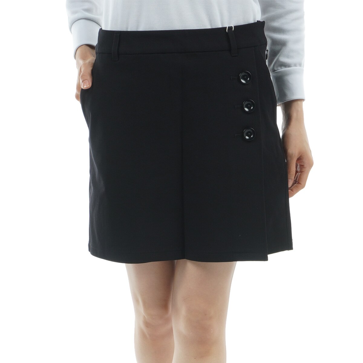 美品　マンシングウェア　スカート　黒 マンシングウェア スカート 通販｜GDOゴルフショップ