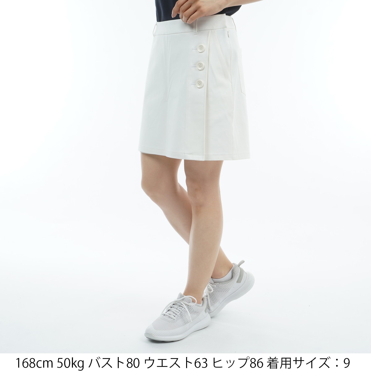 STANDARD COLLECTION ストレッチ スカートキュロット レディス