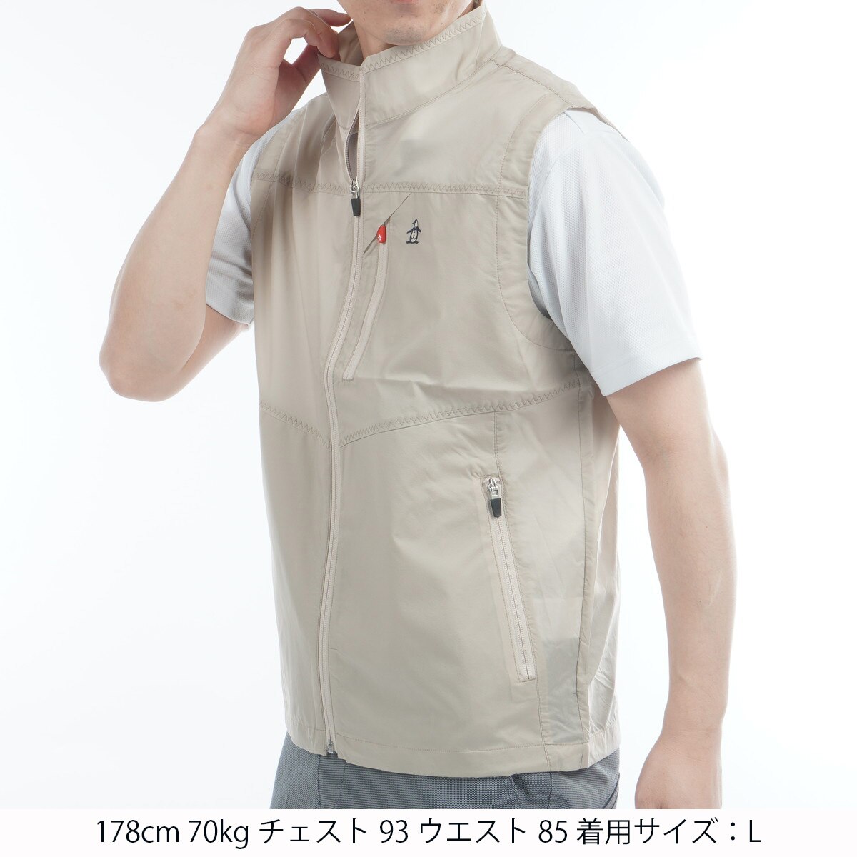 SEASON ユーティリティ スプリングベスト(ベスト)|Munsingwear