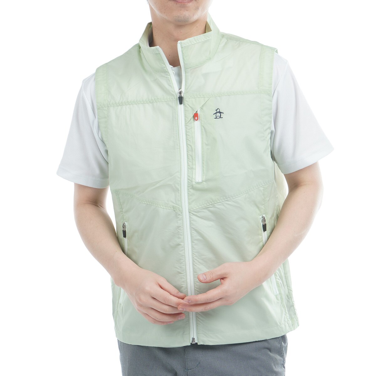 Munsingwear マンシングウェア　ダウンベスト　ゴルフ　Urbild4D マンシングウェア レディース ゴルフ ダウンベスト MGWOJK57