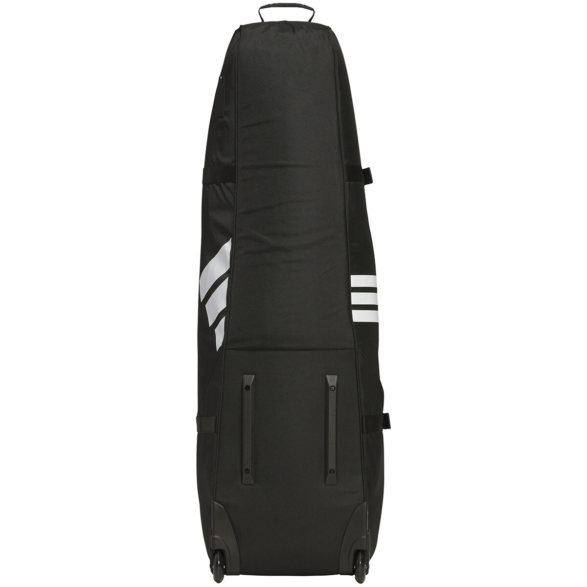 adidas キャリーケース グレー ゴルフ トラベルカバー adidas（アディダス）の「トラベル キャディーバッグキャリーケース