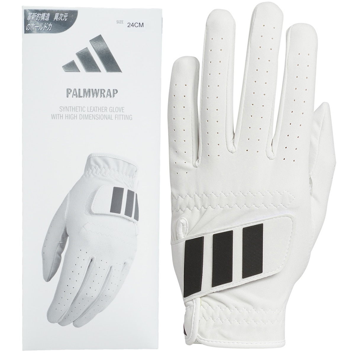 口コミ・評価｜パームラップ グローブ（【男性】グローブ）｜adidas