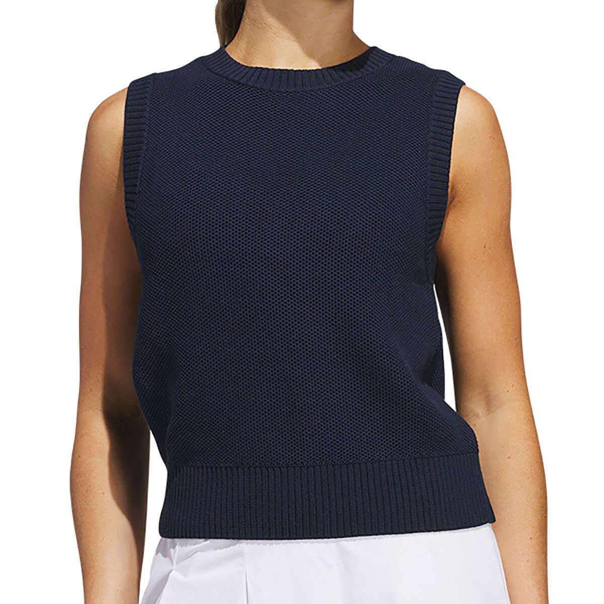 adidas ゴルフ用ノースリーブベスト ネイビー アディダス ベスト 通販｜GDOゴルフショップ