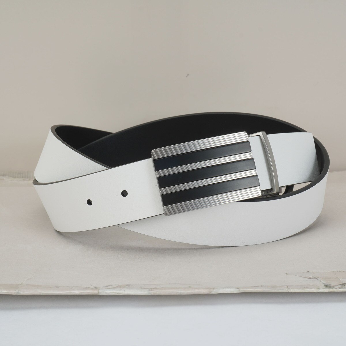 リバーシブル スリーストライプス ツアーベルト(ベルト)|Adidas