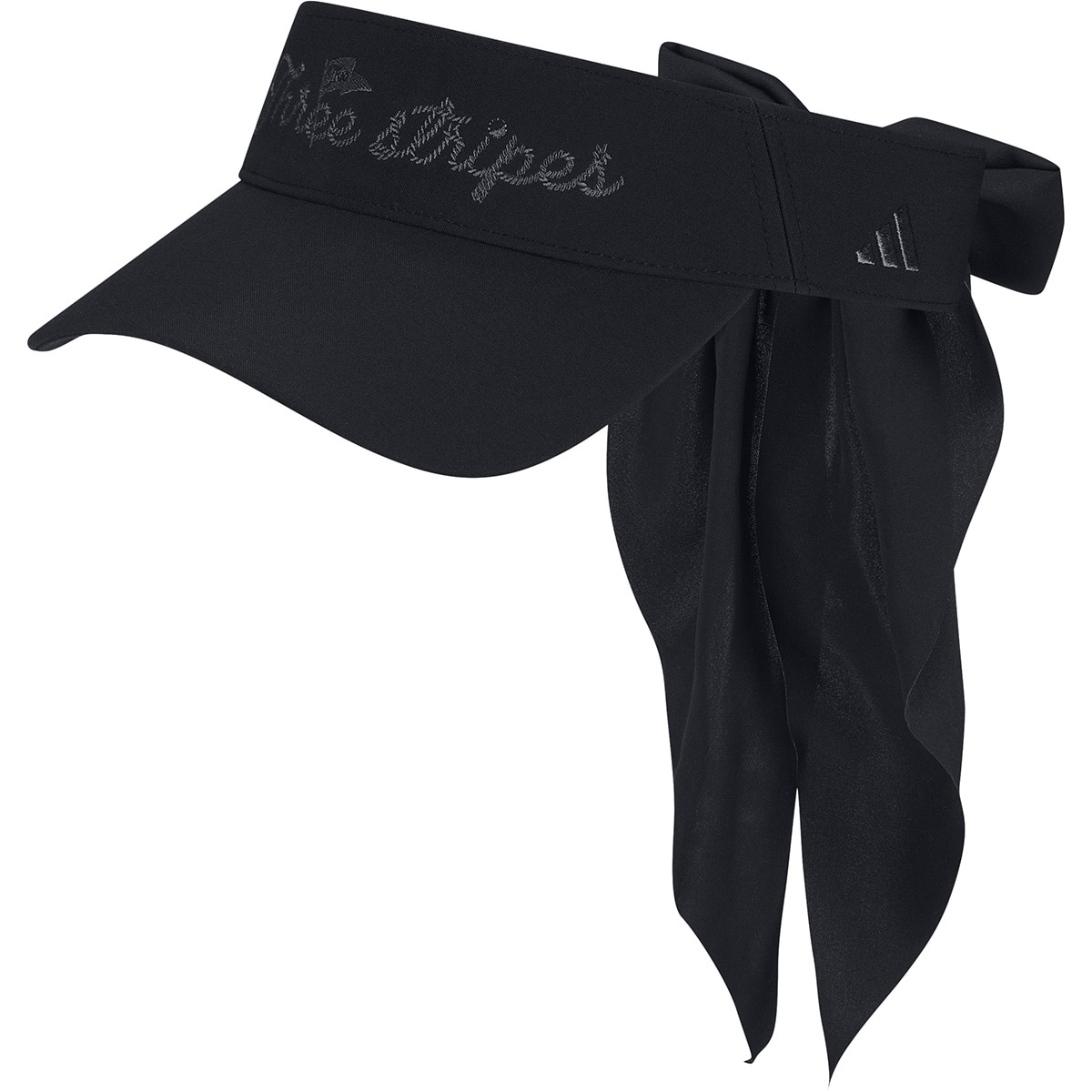 セール・アウトレット】リボンサンバイザー レディス(【女性】バイザー