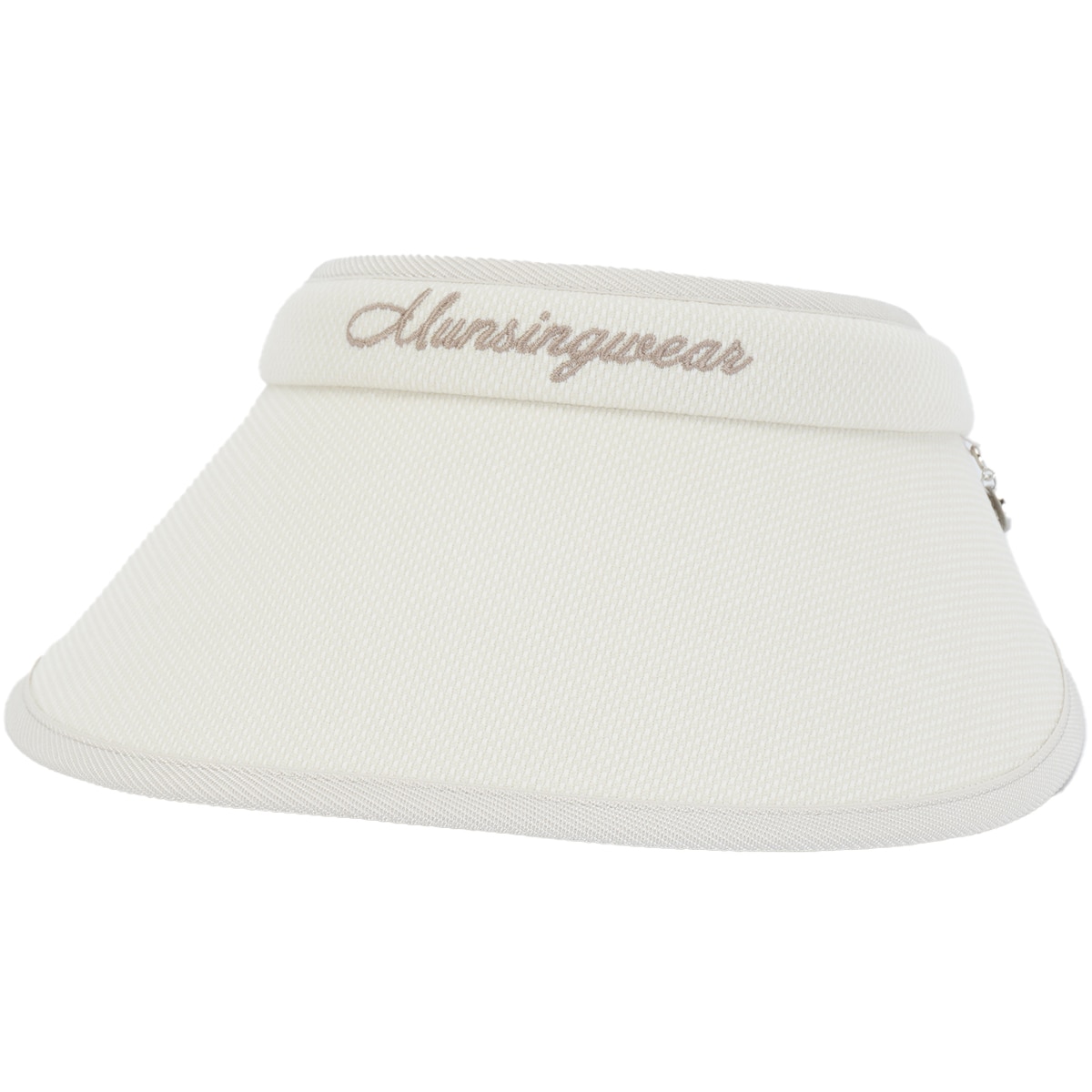 2点■新品■26,290円【マンシングウェア】レディース ウェア M、バイザー Munsingwear マンシングウェア - サンバイザー -デサントストア