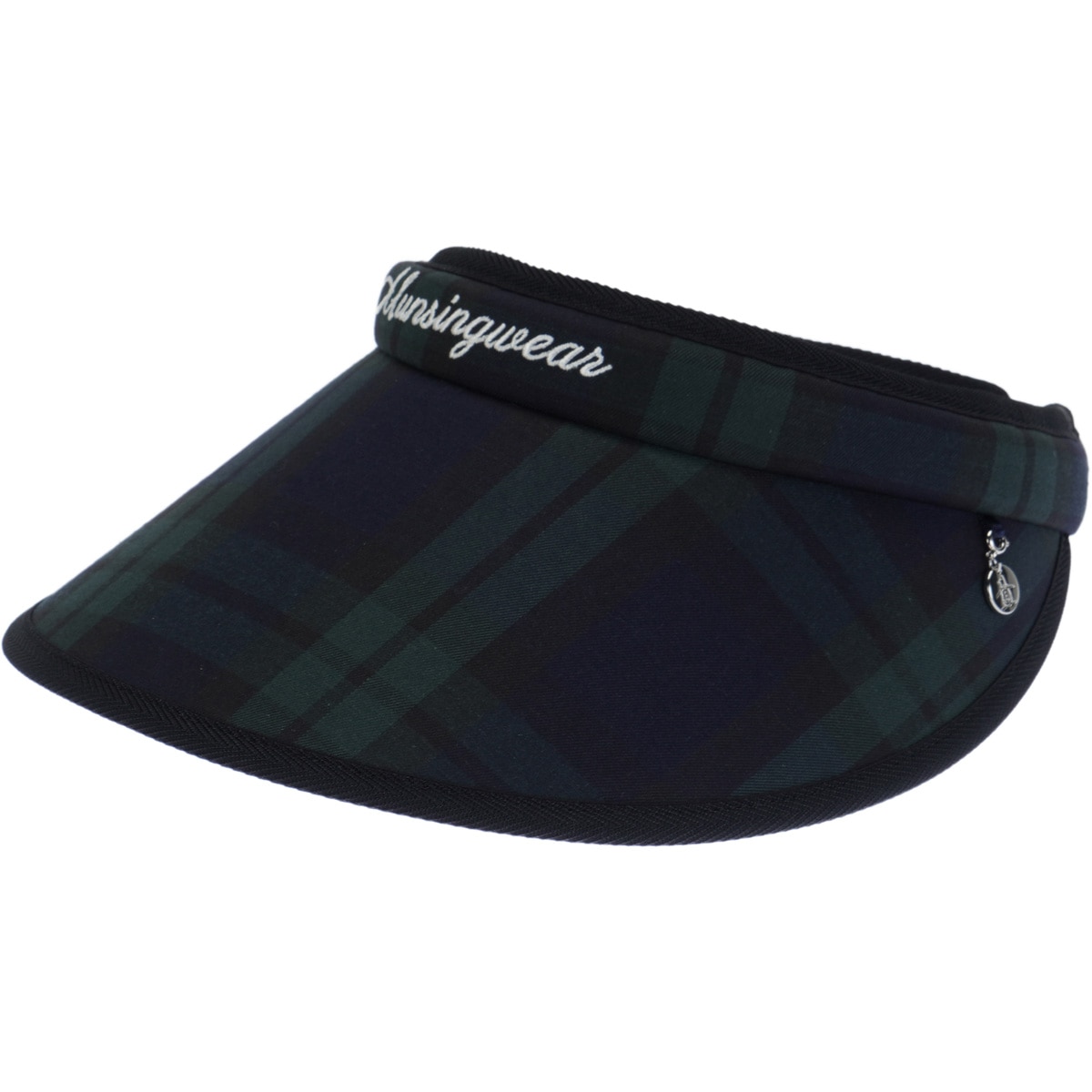 2点■新品■26,290円【マンシングウェア】レディース ウェア M、バイザー Munsingwear マンシングウェア - サンバイザー -デサントストア