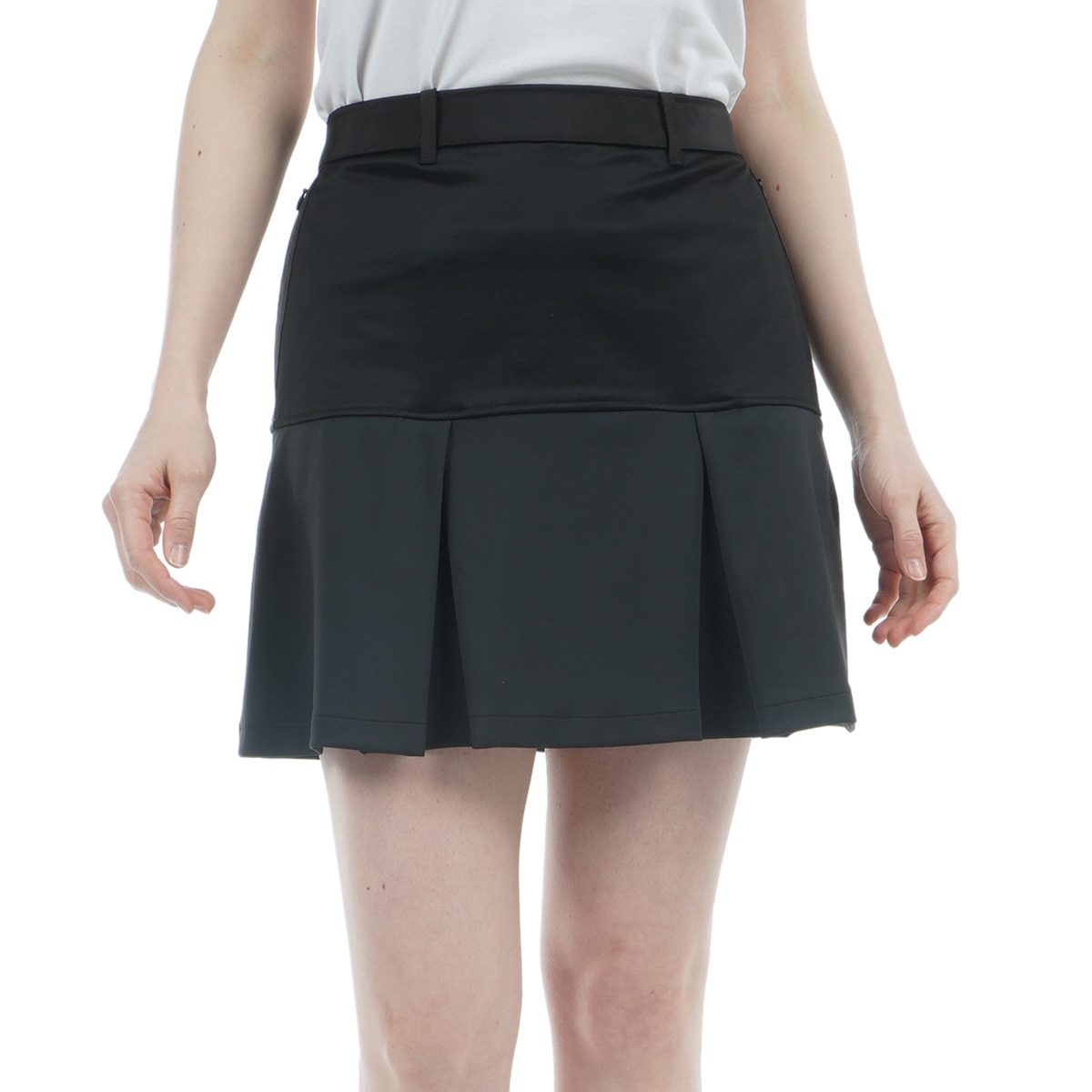 ランバン スポール LANVIN SPORT カラーブロックスカート