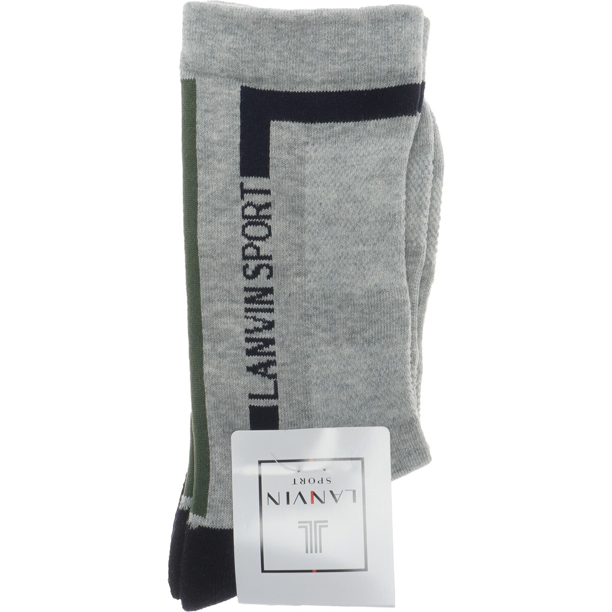 LANVIN SPORT ランバン スポール ストレッチパンツ ロゴ刺繍