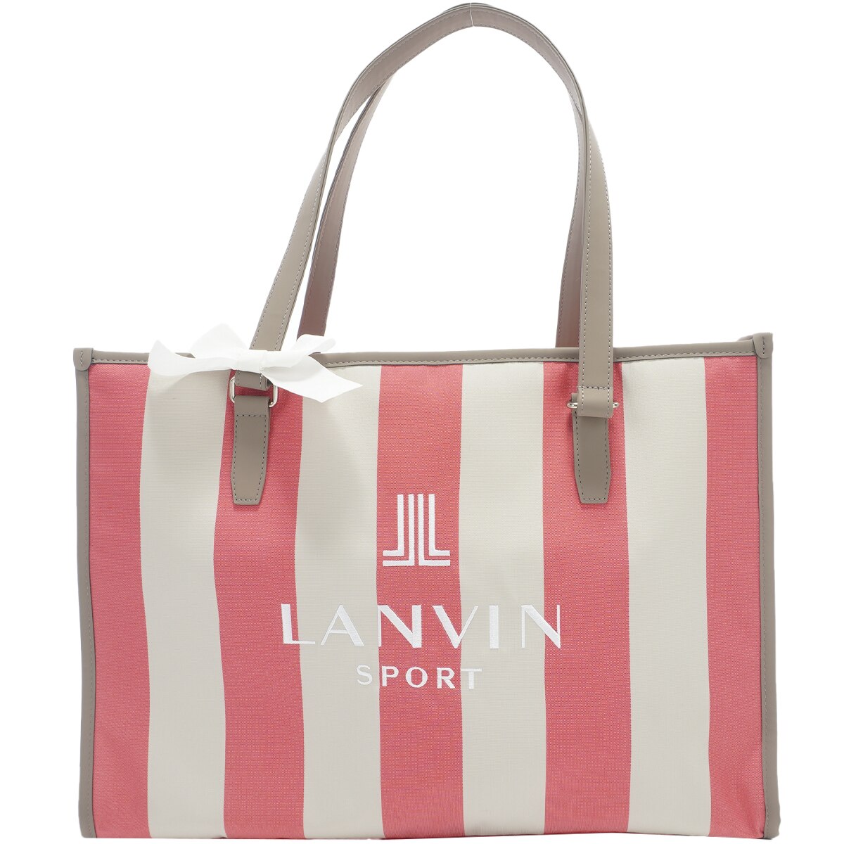 LANVIN SPORT ストライプトートバック -デサントストア-DESCENTE