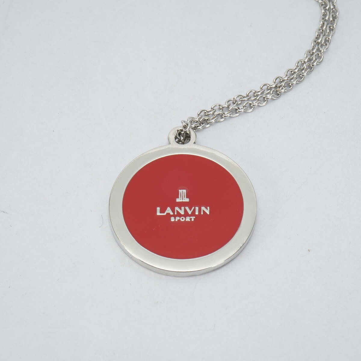 クリップ台座付きネックレス型マーカー(マーカー)|LANVIN SPORT