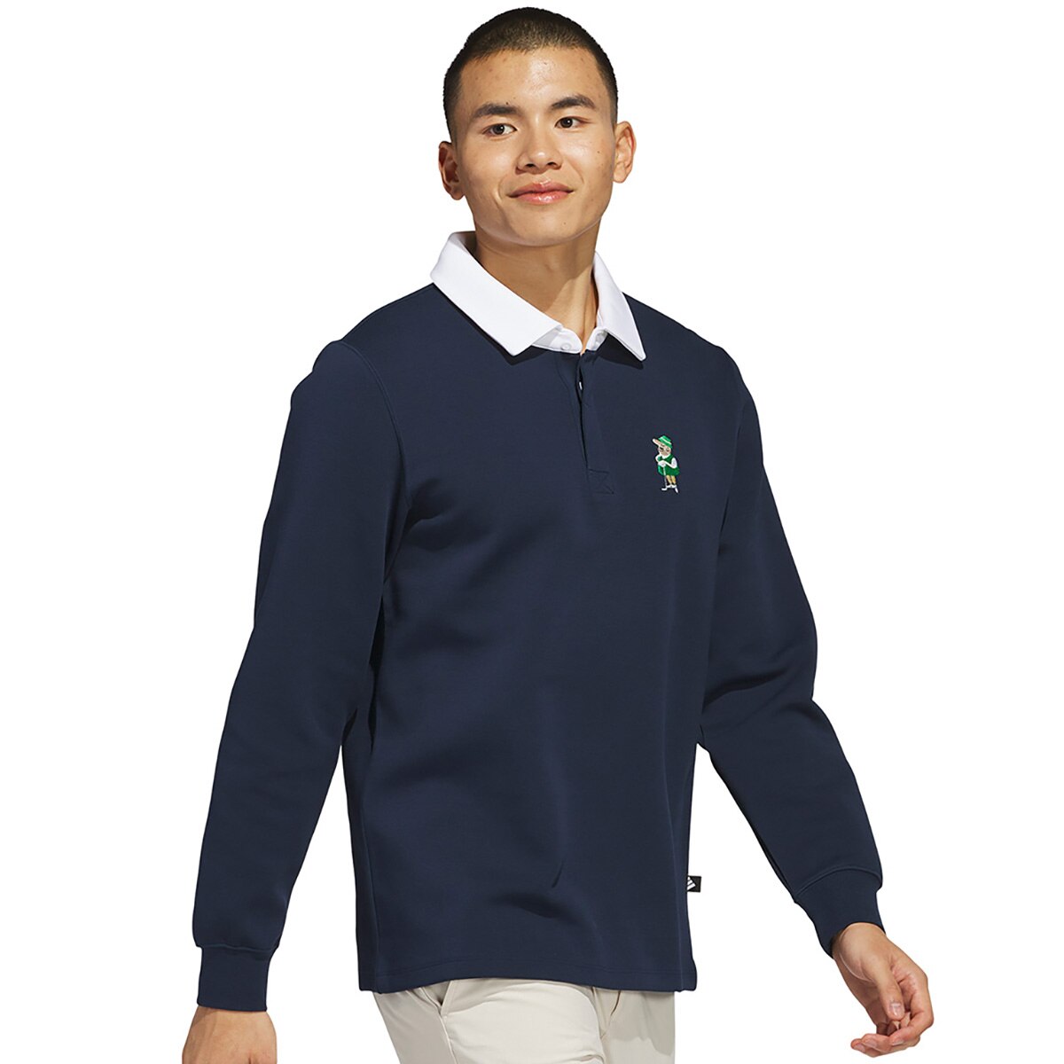 【新品タグ付き】FLOG GOLF×EDIFICE GOLF 長袖ポロシャツ FLOG GOLF × EDIFICE GOLF】ロングスリーブ ポロシャツ